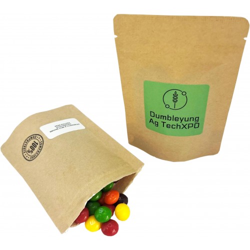 Compostable Bag with Skittles 50g